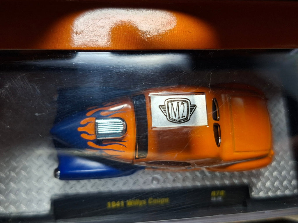 M2 Machines Detroit-Muscle Release 78 1941 Willys Coupe (NP04)
