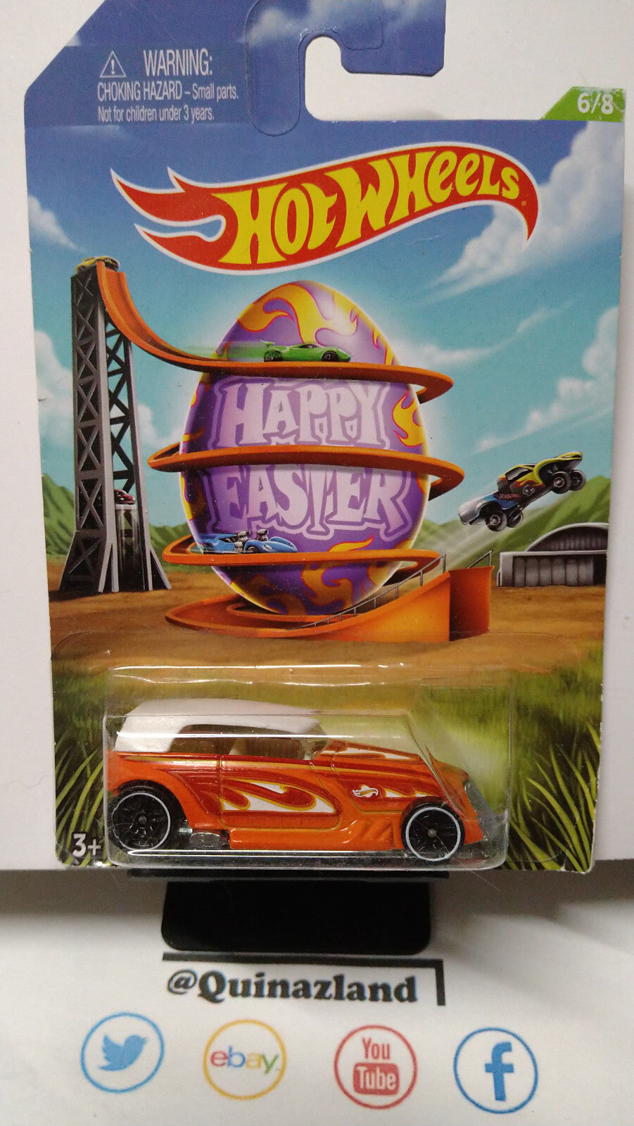 Hot Wheels 2014 happy easter exclusive walmart  Phaeton  (NP11)