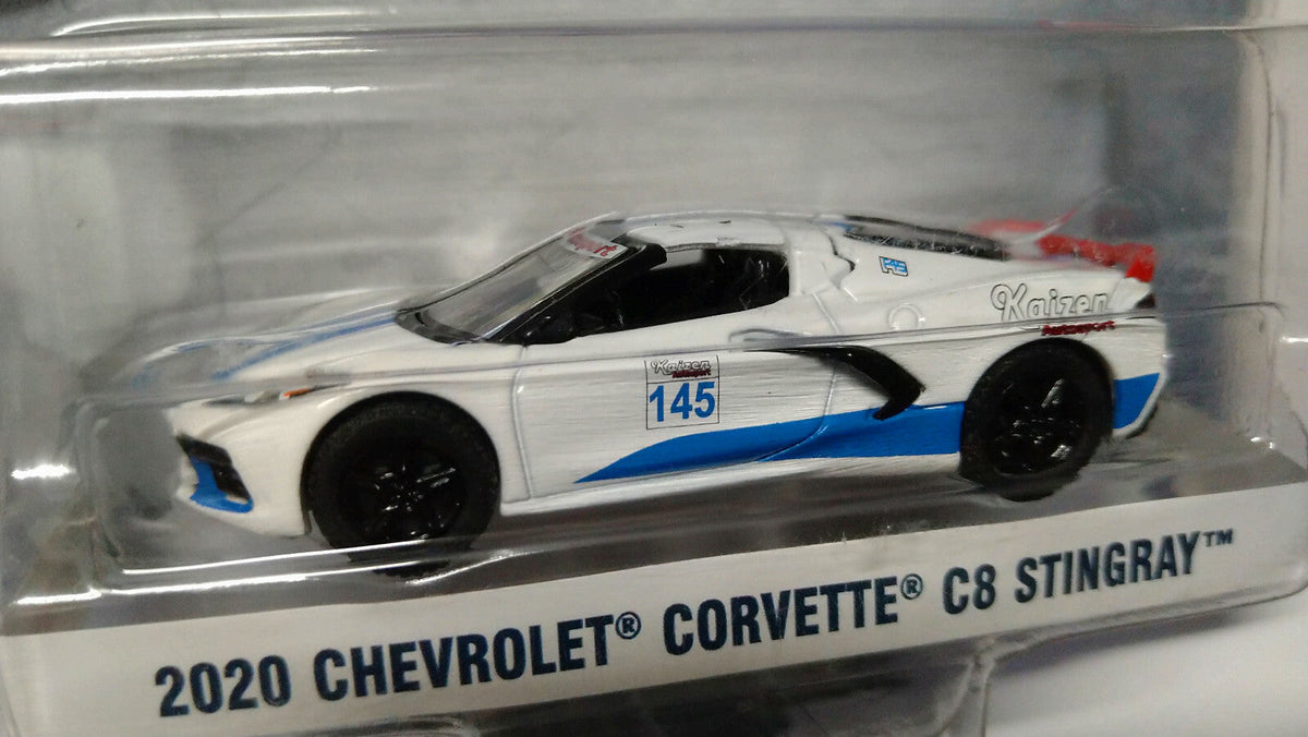 Greenlight GLMuscle 2020 Chevrolet Corvette C8 Stingray Coupe #145  (NG54)