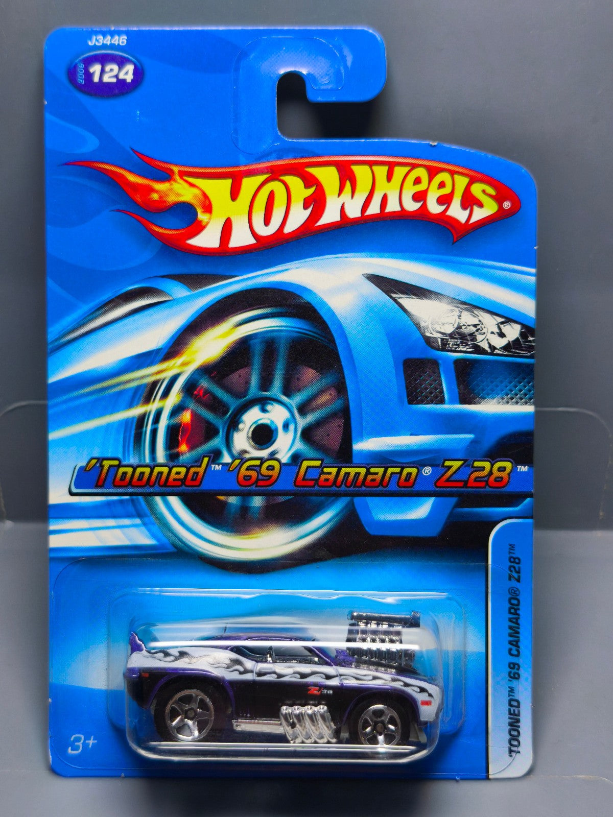 Hot Wheels 69 camaro z28 exclusive kmart 2006-124  (NP33)