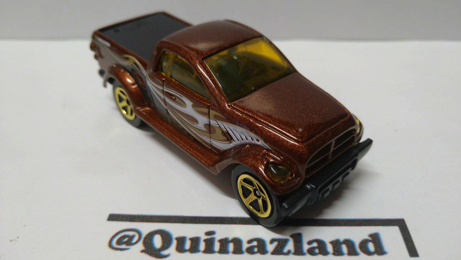 Hot Wheels Dodge power wagon version 5sp china 2006 multipack (A36)