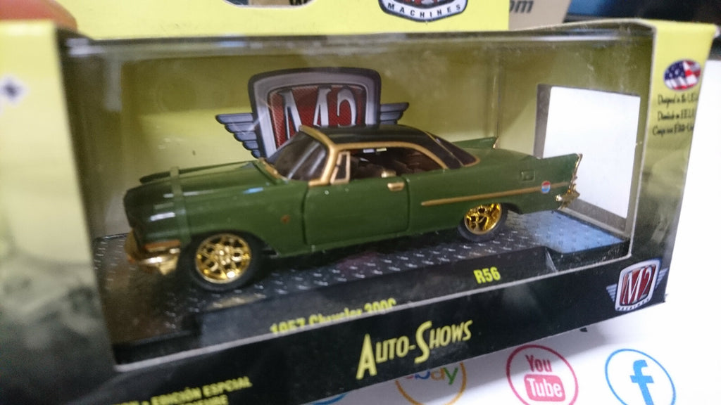 M2 Machines Auto-Shows 1957 Chrysler 300C Limited 750 pieces Chase (NP26)