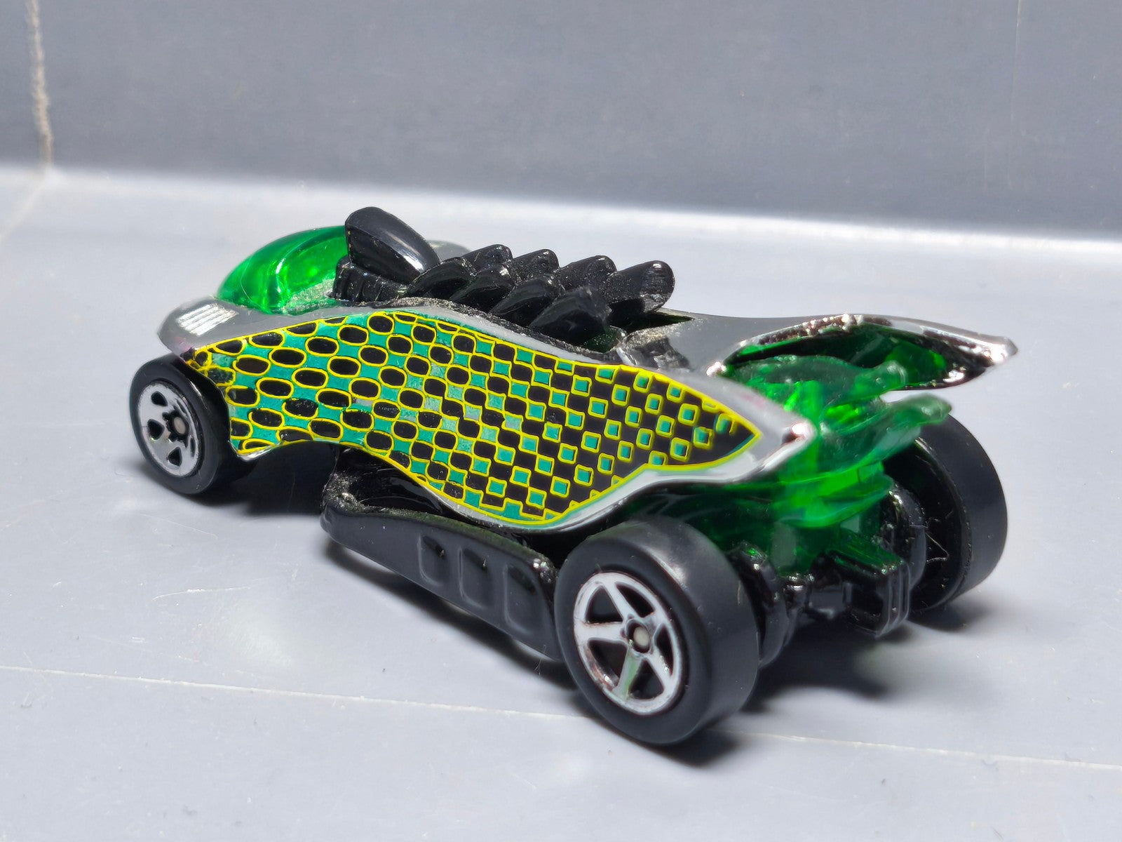Hot Wheels Treasure Hunt Turbo Flame 1998-753 (A32)