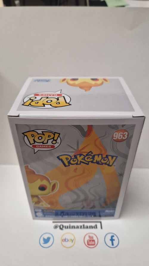 Funko Pop! POKEMON POP Games N° 963 Ouisticram (FU20)