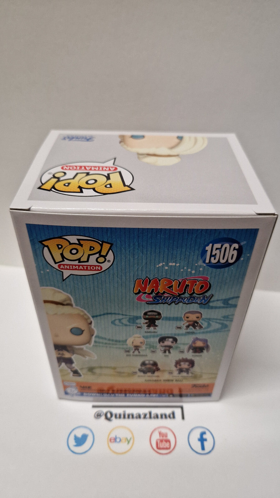 Funko Pop! NARUTO SHIPPUDEN POP Animation N° 1506 Ino Yamanaka  (F45)