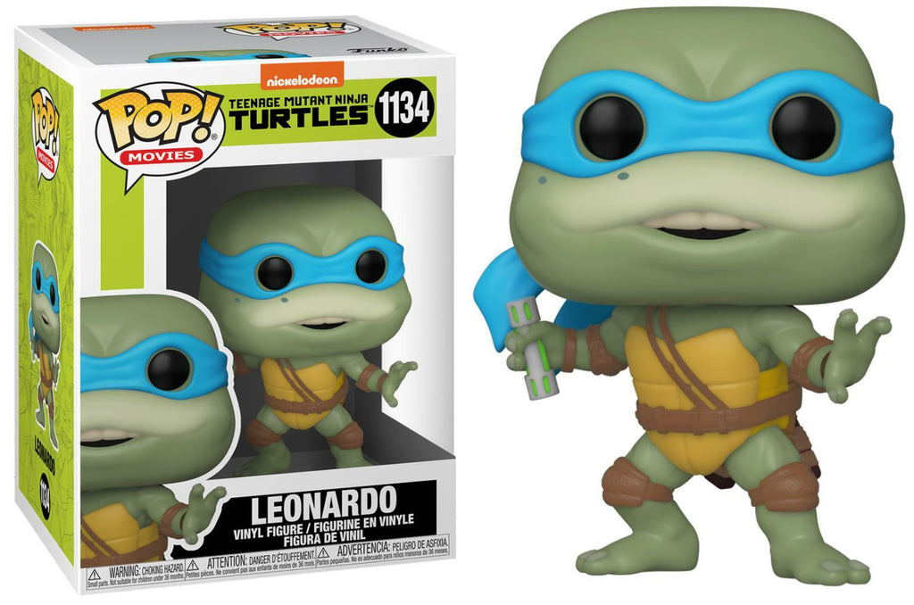 Funko Pop! Nickelodeon teenage mutant Ninja Turtles Leonardo #1134 (F43)