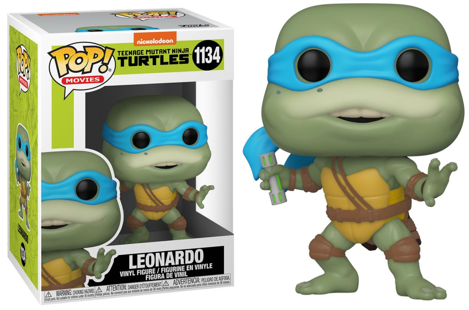 Funko Pop! Nickelodeon teenage mutant Ninja Turtles Leonardo #1134 (F43)