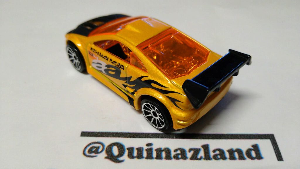 Hot Wheels Asphalt Assault version capot noir mat 2004-073 (A10)