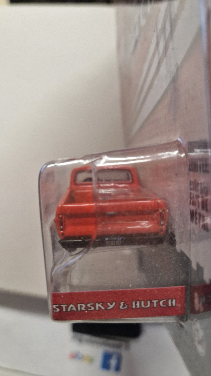 Greenlight Hollywood Starsky & Hutch 1969 Ford F-100 Green Wheels Chase (NG79)