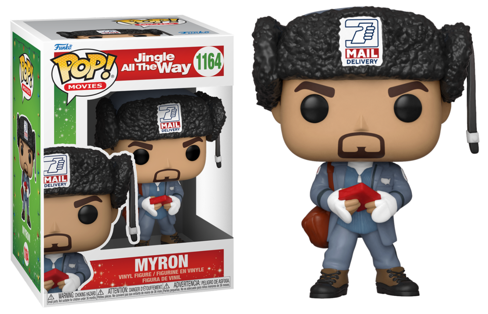 Funko Pop! Jingle all the Way #1164 Myron (F45)