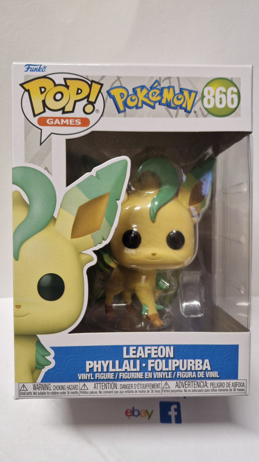Funko Pop! POKEMON POP Games N° 866 Phyllali (F39)