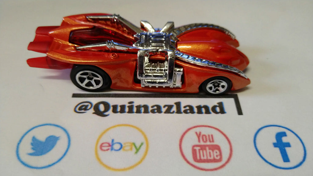 Hot Wheels Arachnorod 2008-044   (A15)