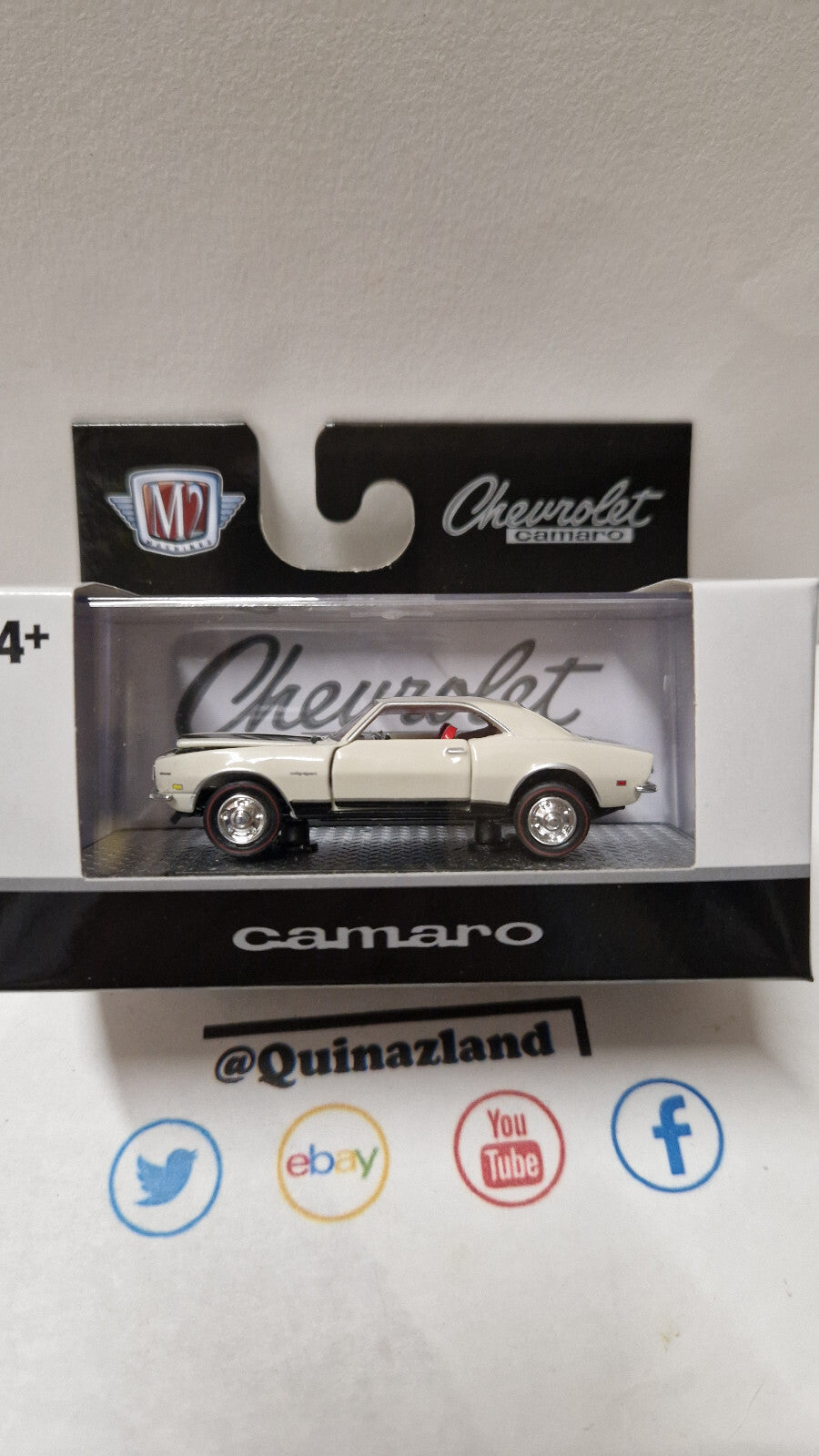M2 Machines Auto-Thentics Release 85 1968 Chevrolet Camaro Z28 (CP09)