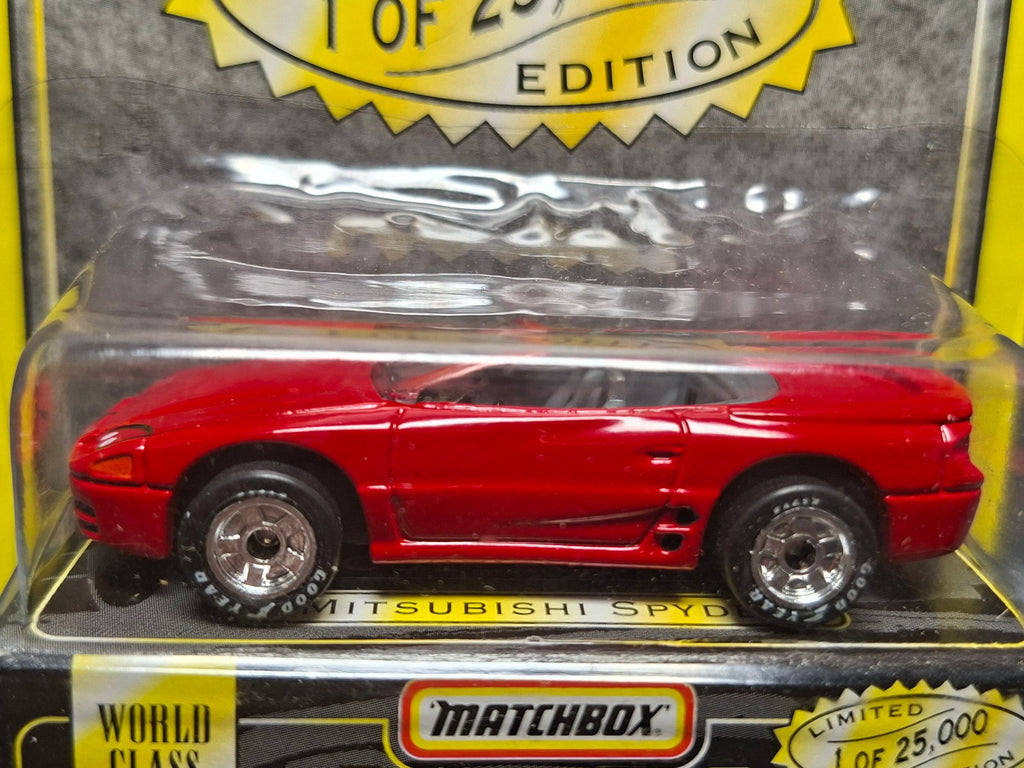 Matchbox Premiere serie 1 Mitsubishi spyder     (NP07)