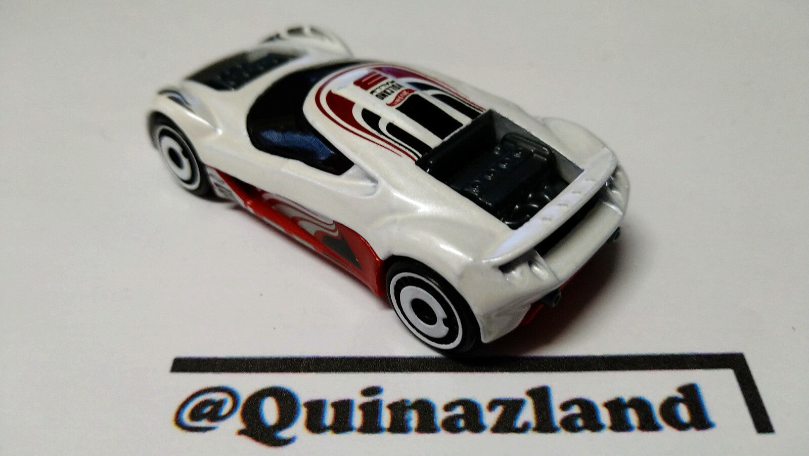 Hot Wheels Mystery Mitsubishi Double Shotz  (Cart)