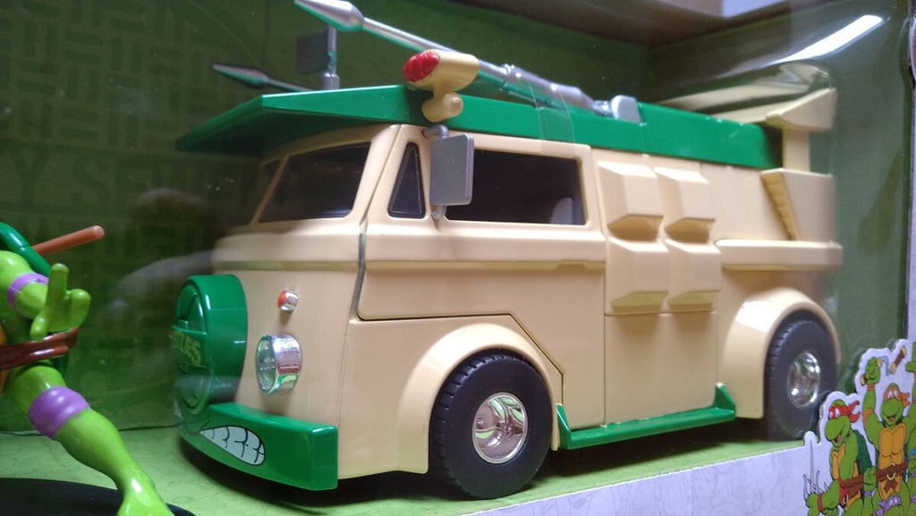 Jada 1/24 LES TORTUES NINJAS - Donatello & Party Wagon (ET)