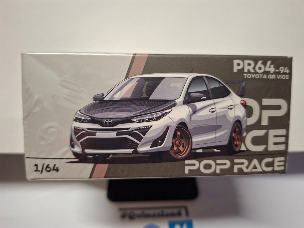 Pop Race 1/64 Toyota GR Vios (NP06)
