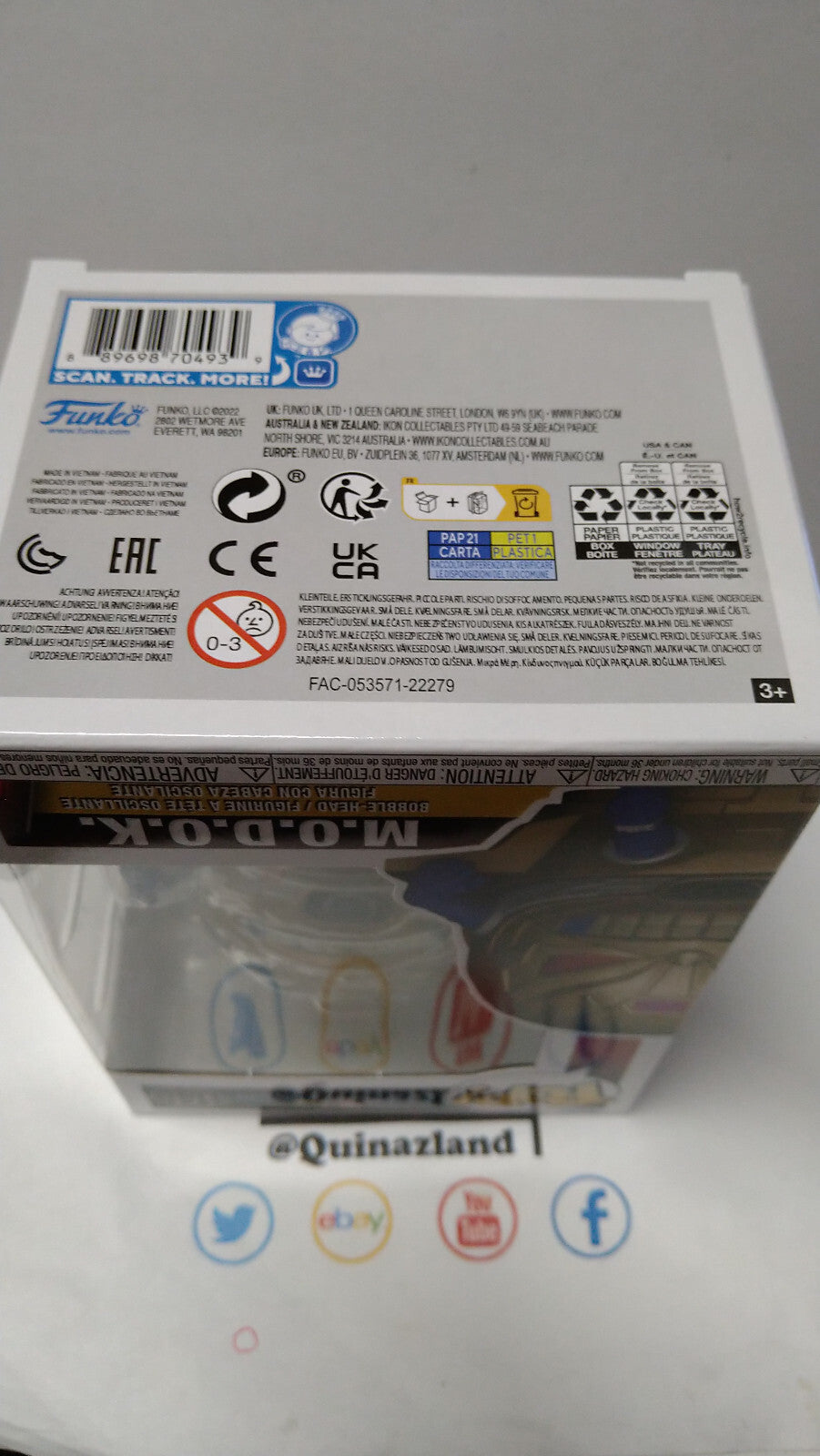 Funko Pop! ANT-MAN : QUANTUMANIA  N° 1140 M.O.D.O.K. (FU42)