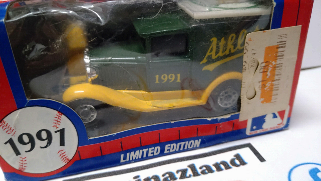 Matchbox Team Collectible 1991 Ford model A Delivery Oakland athletics (NP43)