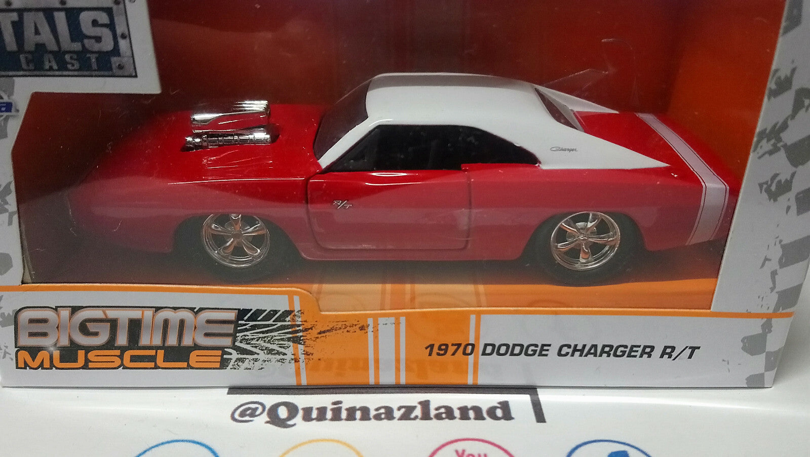 Jada Bigtime Muscle 1970 Dodge Charger R/T 1/32 (C9)