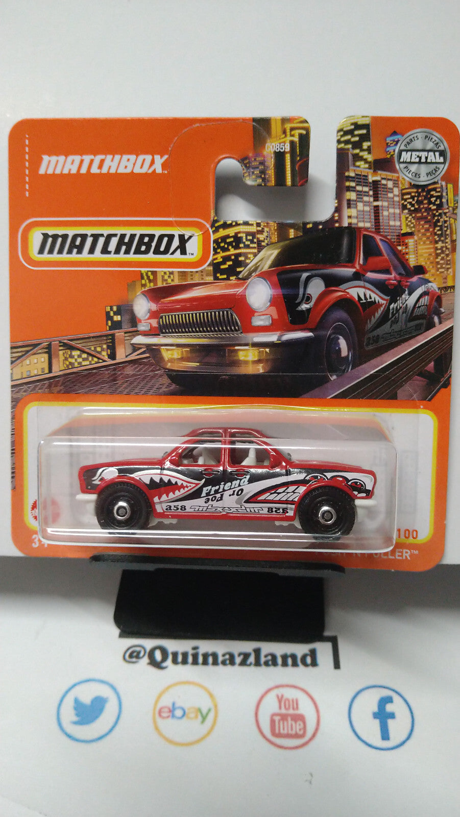 Matchbox Push n puller 2022-047 (CP15)
