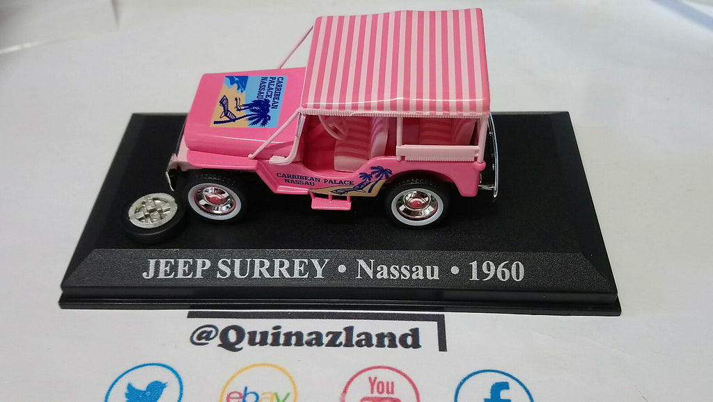 Jeep Surrey Nassau 1960 1/43 (NG56)