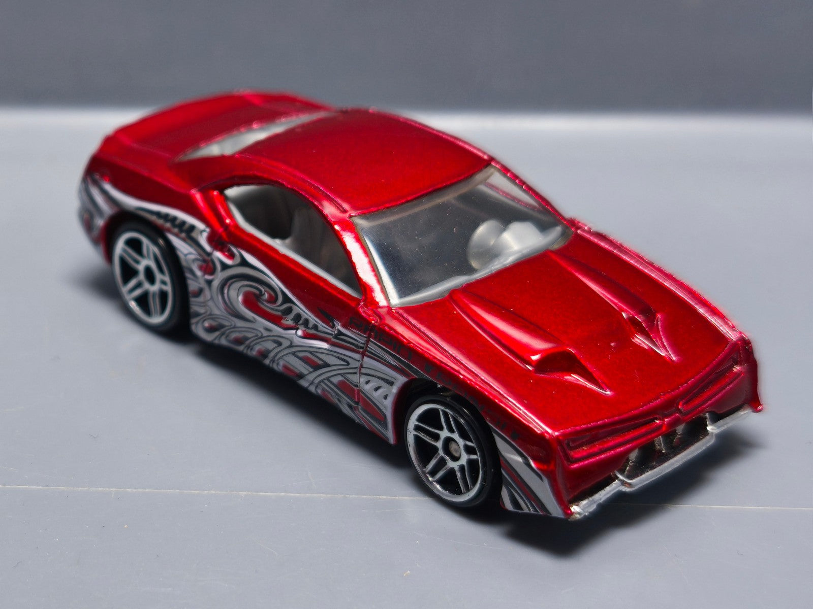 Hot Wheels  Rapid transit 2006 quickshot launchets  (A13)