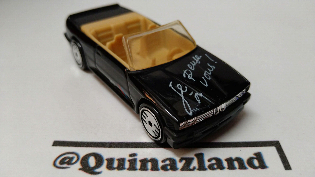 Rare Hot Wheels BMW 323 Promo Bata (A24)