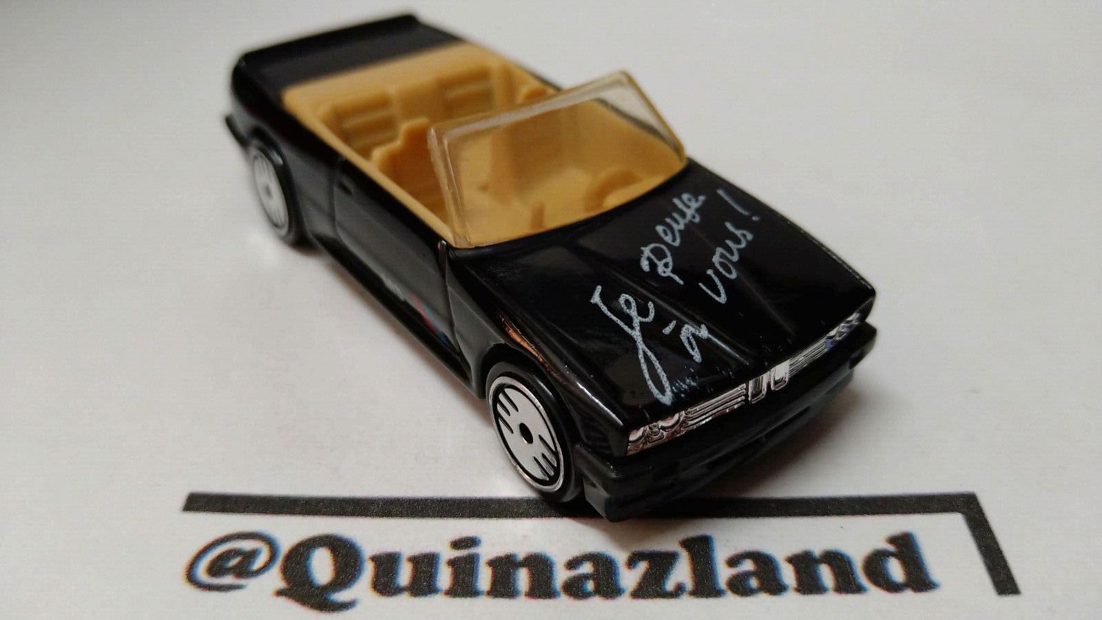 Rare Hot Wheels BMW 323 Promo Bata (A24)
