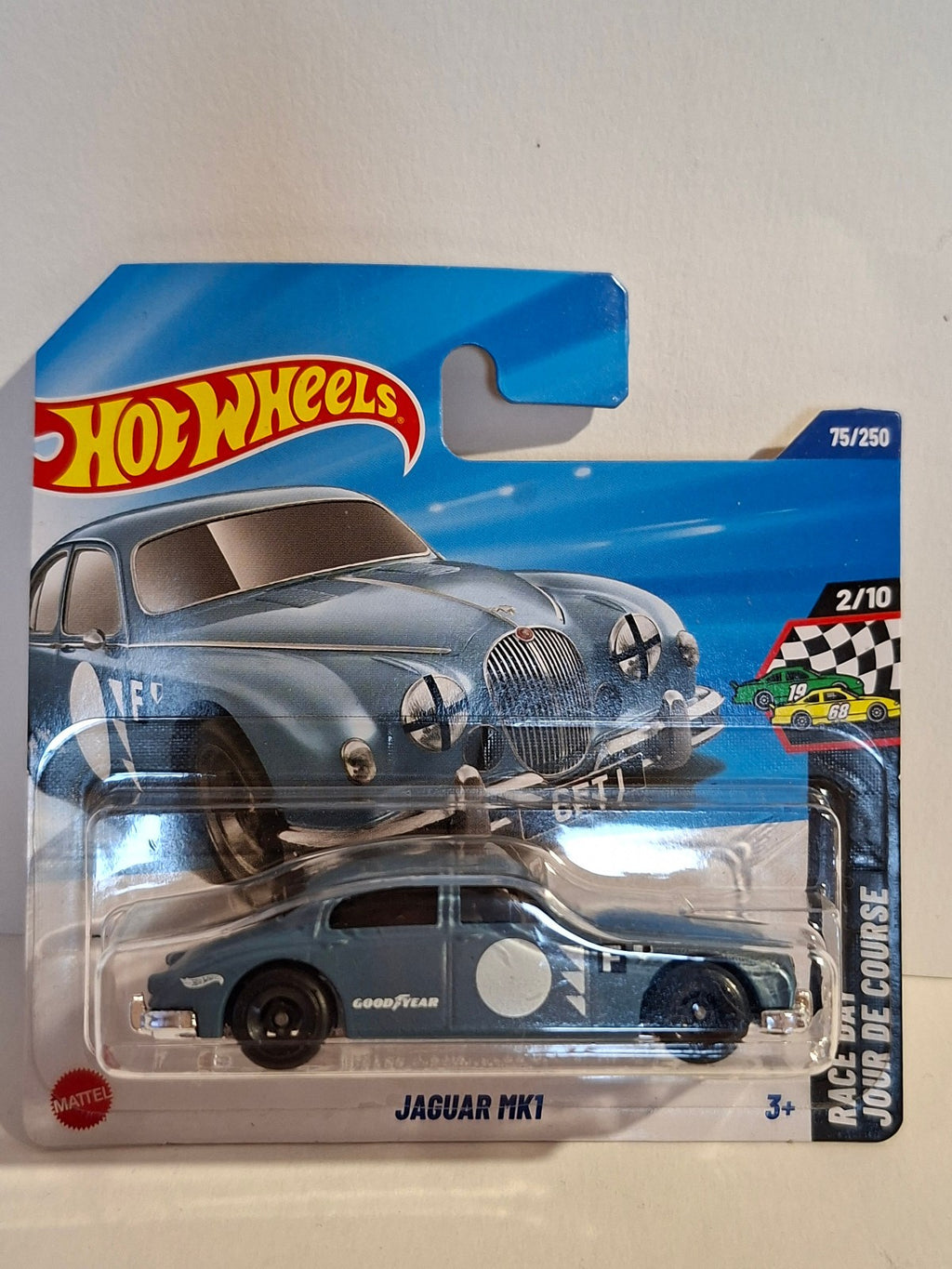 Hot Wheels Jaguar MK1   2025-075 (NP02)