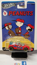 Hot Wheels Silver series Peanuts (Snoopy) Super Gnat (NP24)