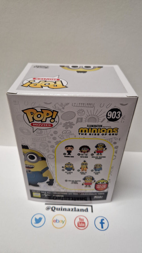 Funko Pop! Minions the rise of gru Banana #903 Pet Rock Otto (F29)