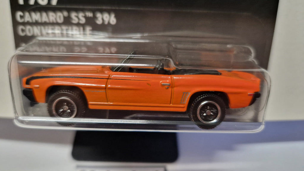 Matchbox 2025 American Convertible 1969 Camaro SS  (NP37)