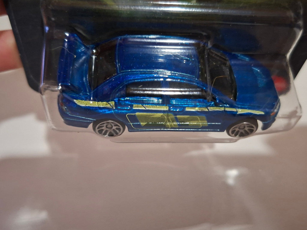 Hot Wheels Fast Furious Graphic Remix Lancer Evolution VII   (NP36)