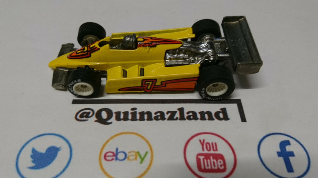 Hot Wheels Turbo Streak 1983 Real Riders version jantes blanches (A23)