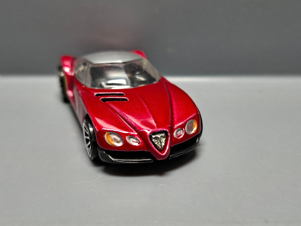Hot Wheels Golden arrow version rouge 10SP 2003-029 (DV013)