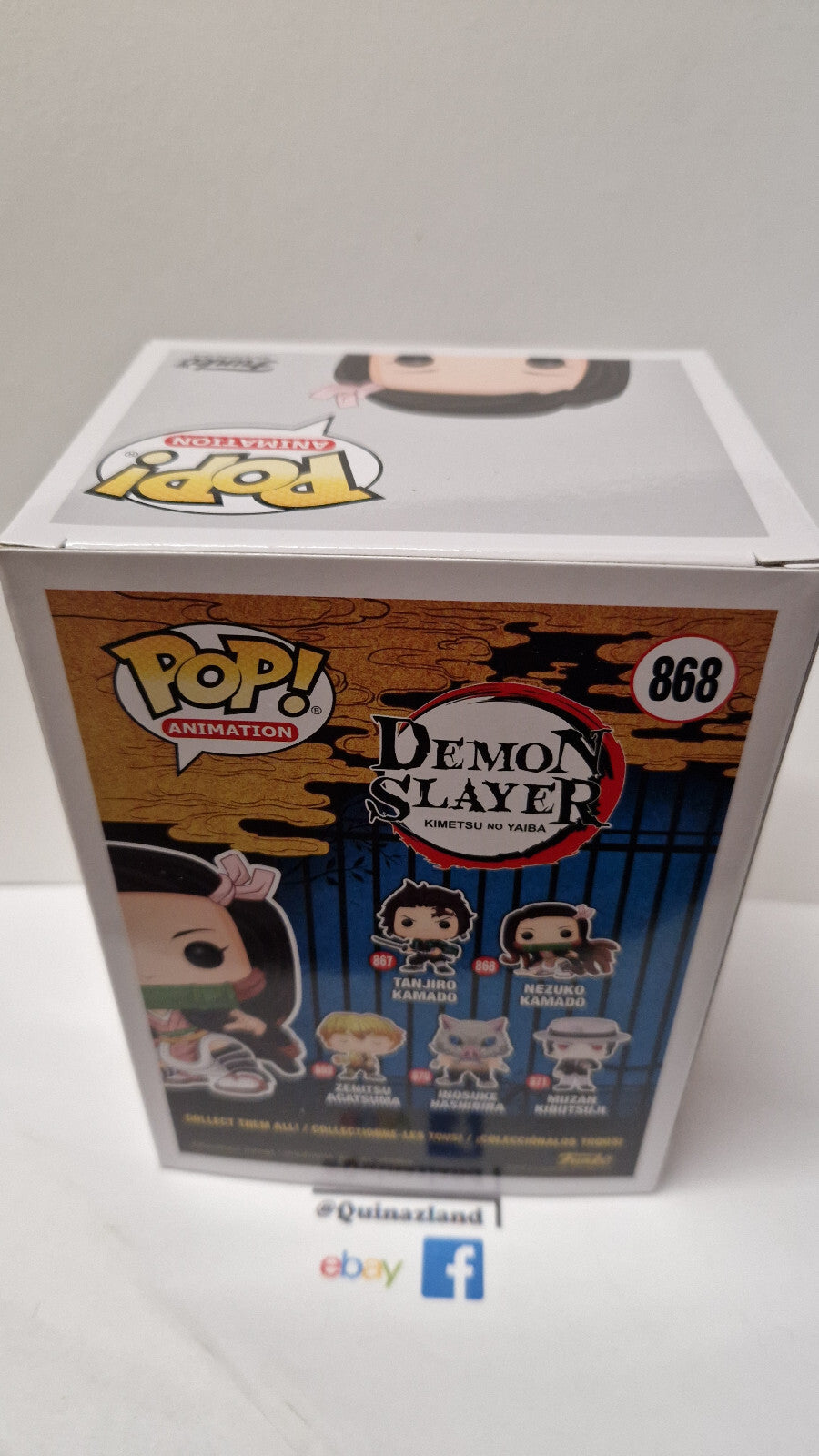 Funko Pop! DEMON SLAYER 868 Nezuko Kamado (FU20)