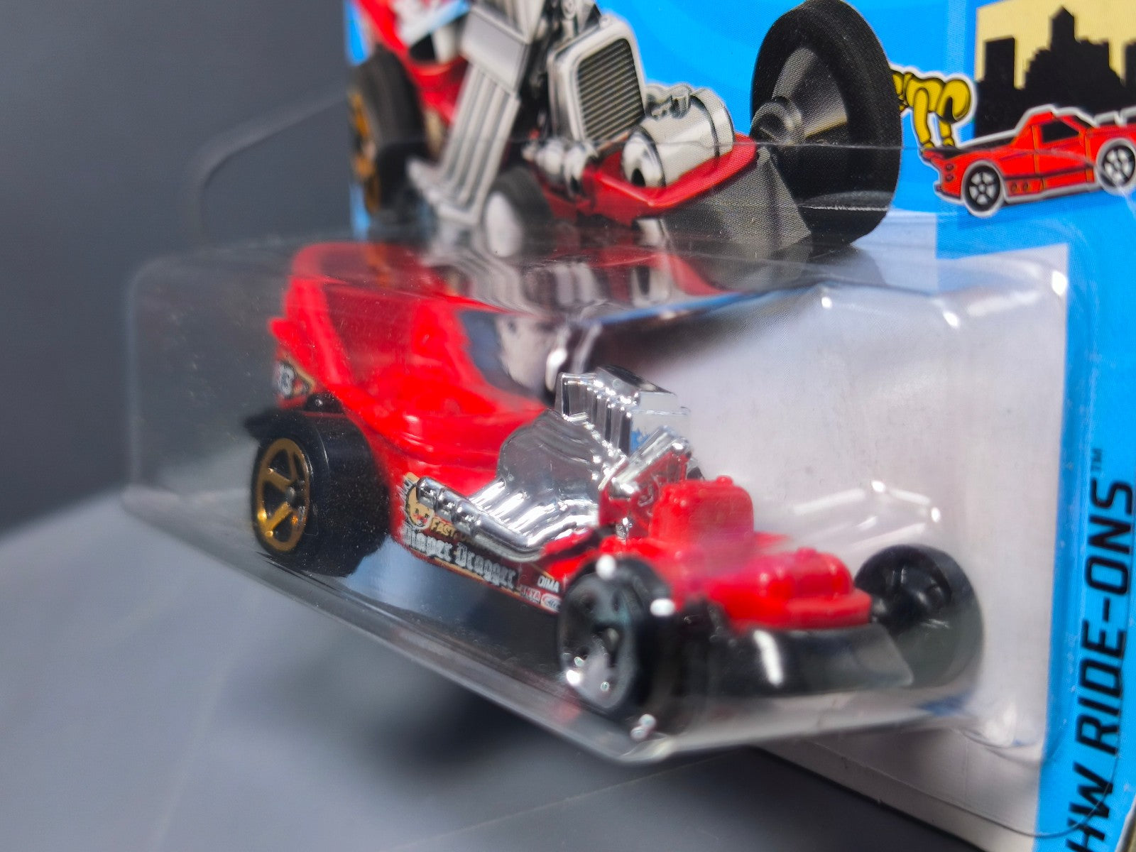 Hot Wheels Diaper Dragger 2019-116 (NP19)