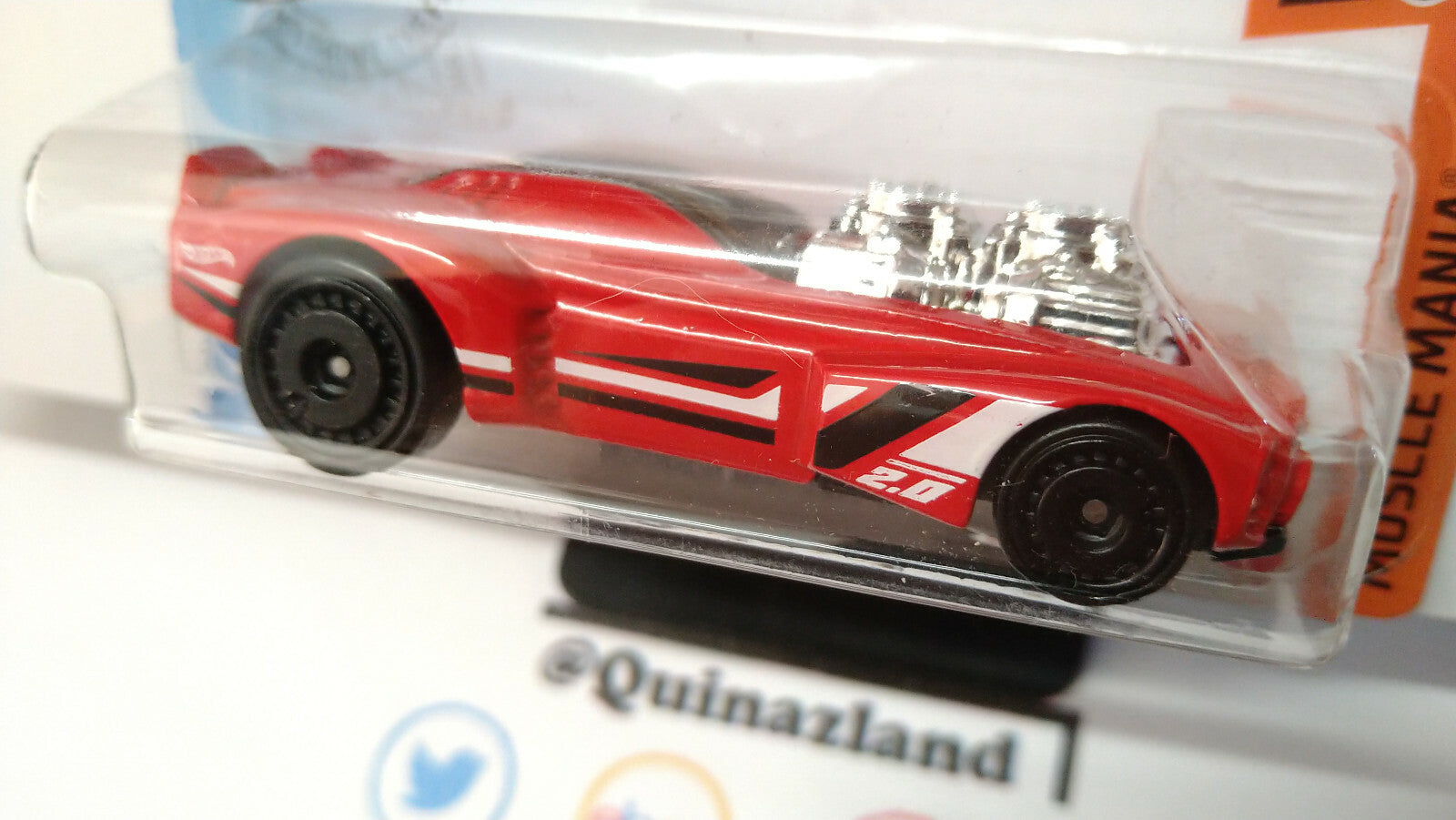 Hot Wheels Rodger Dodger 2.0 2020-193 (NP15)