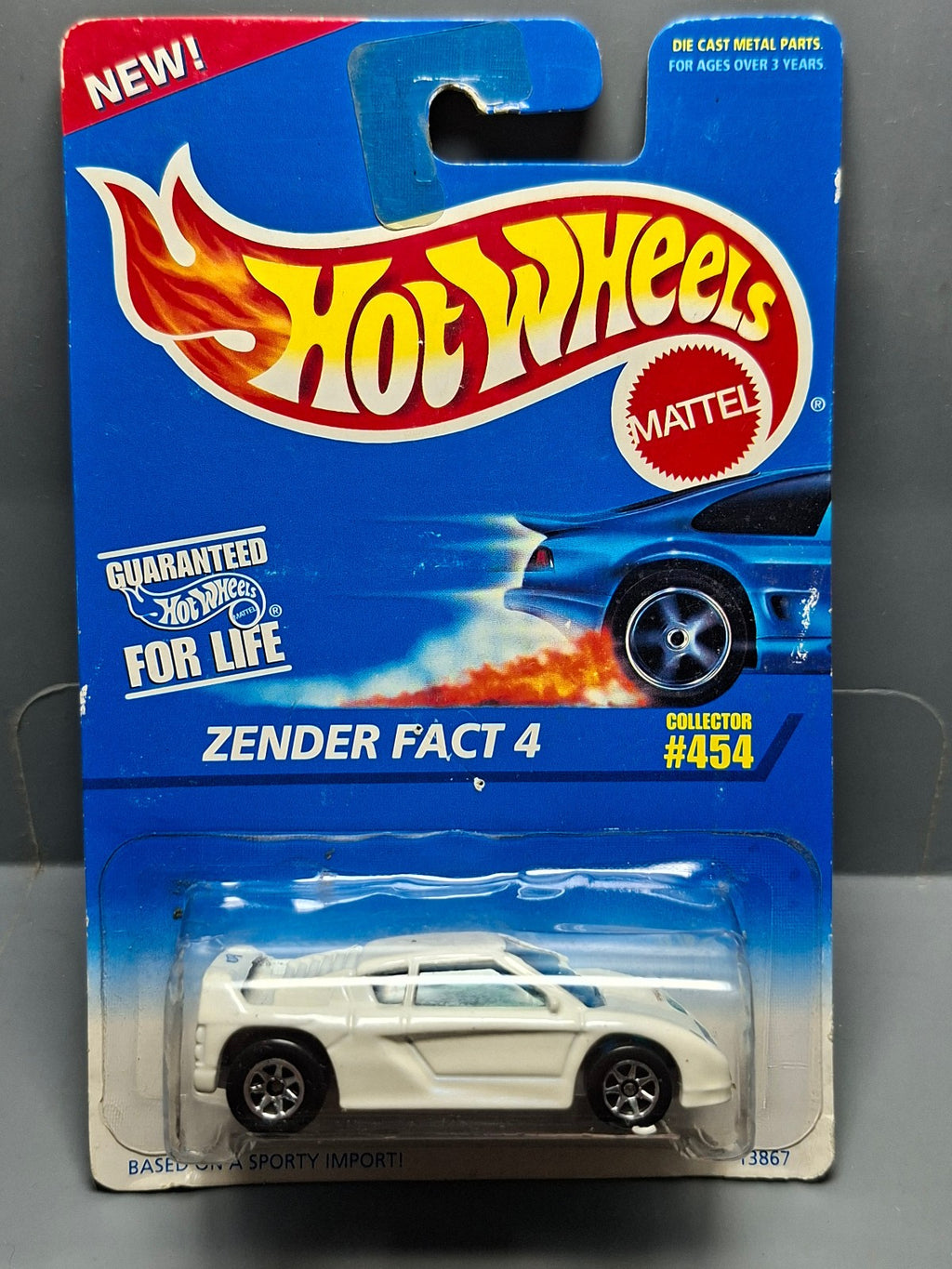 Hot Wheels Zender fact 4 version 7SP 1996-454 (NP15)