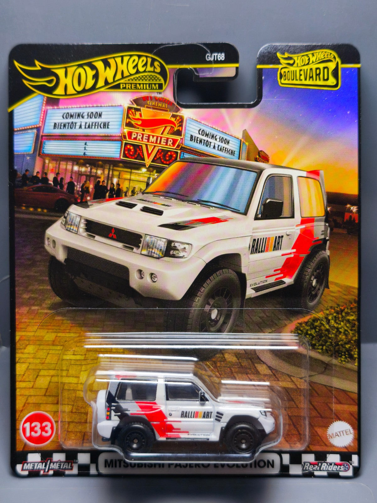 Hot Wheels 2025 Boulevard Mitsubishi Pajero Evolution (NG50)