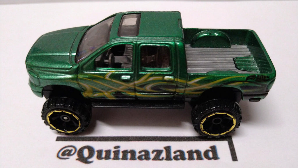 Hot Wheels Dodge ram 1500 2014-133  (A12)