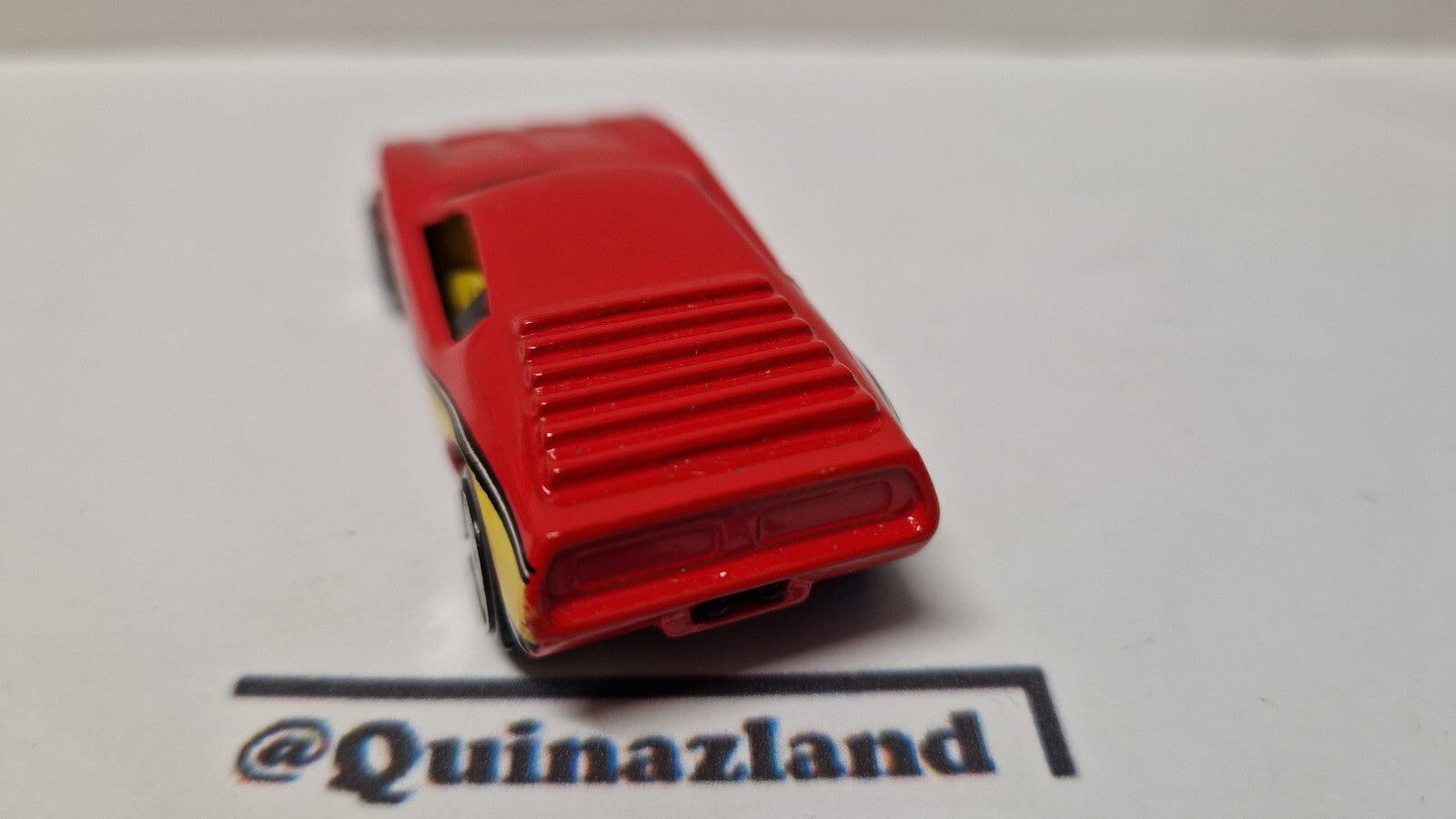 Hot Wheels 1987 mainline Road torch  (A33)