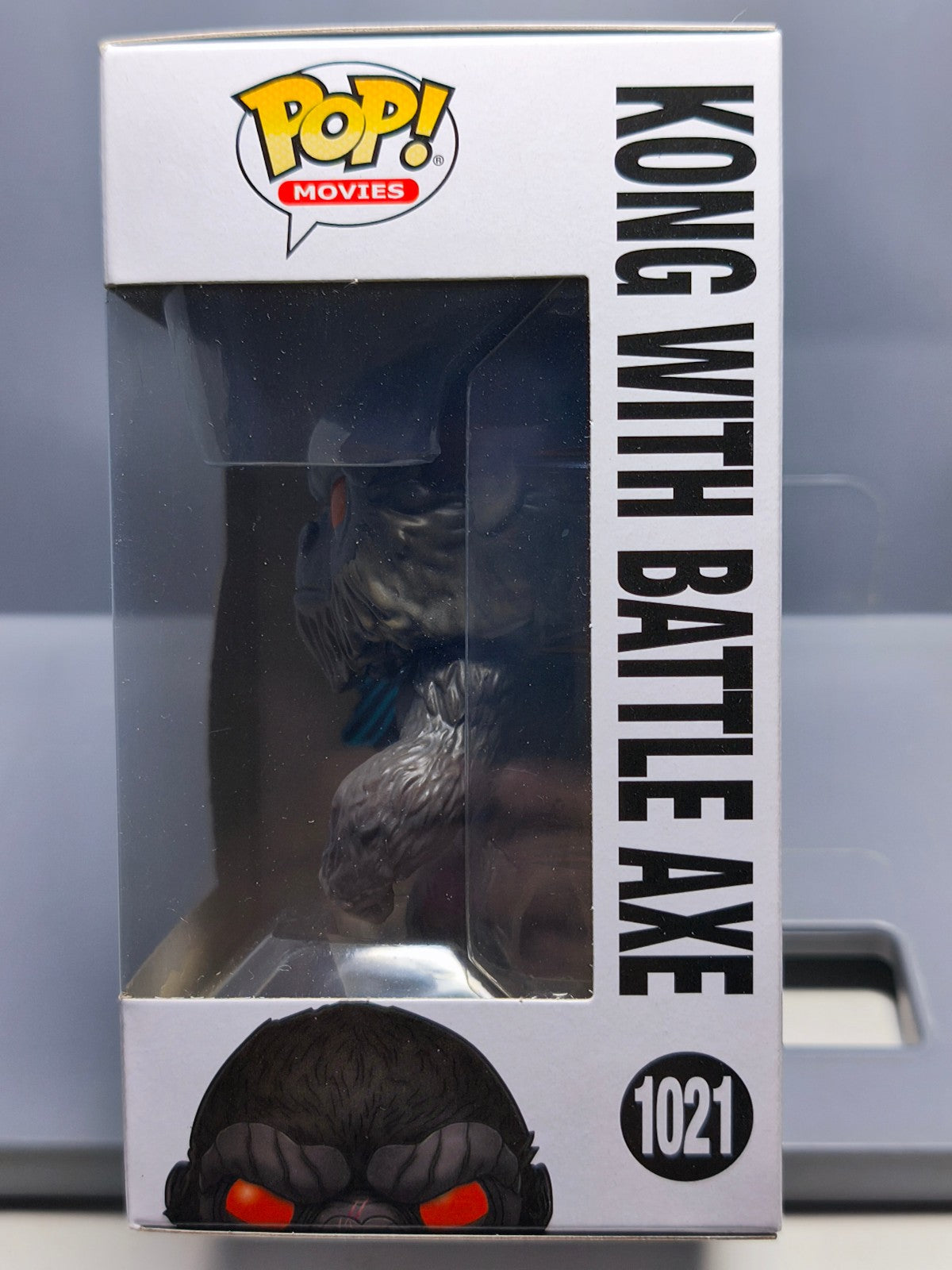 Funko Pop! GODZILLA VS KONG 1021 Kong w/ Axe (F17)