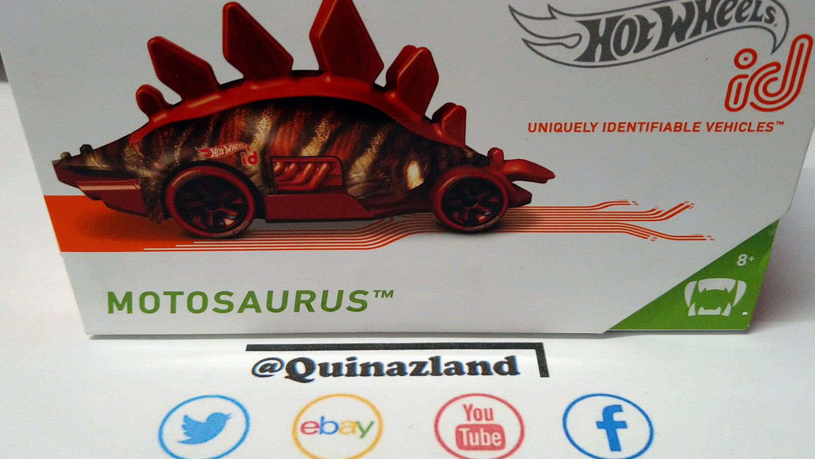 Hot Wheels ID Motosaurus   (NG76)
