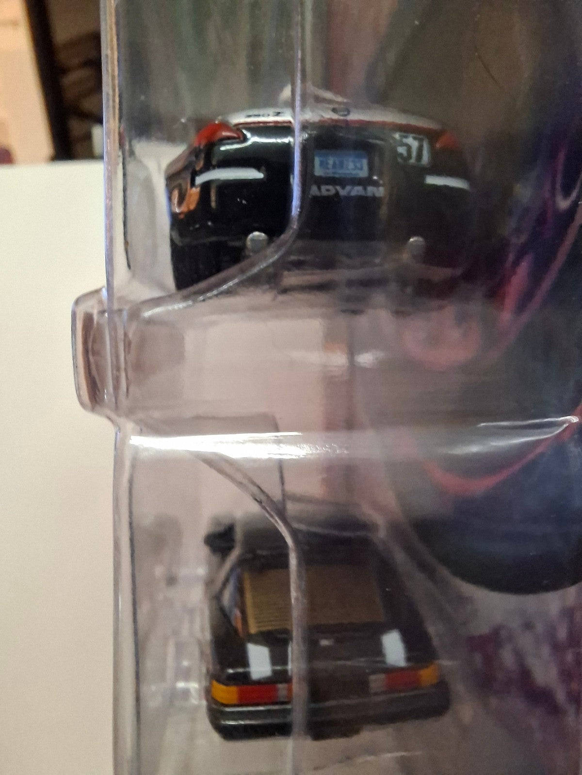 Johnny Lightning Pack Import Heat GT 2006 Nissan 350z & 1981 Mazda RX-7 (NG42)