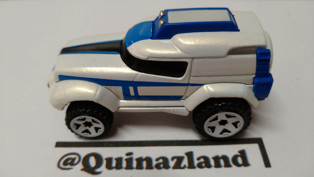 Hot Wheels 2015 star wars  501st clone trooper    (A14)