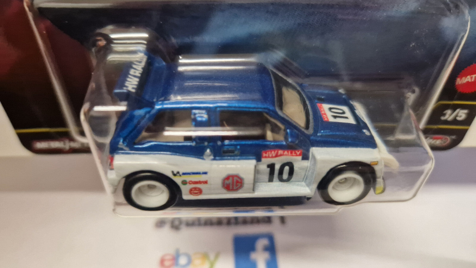 Hot Wheels 2025 Hammer Drop mG metro 6R4 (NG46)
