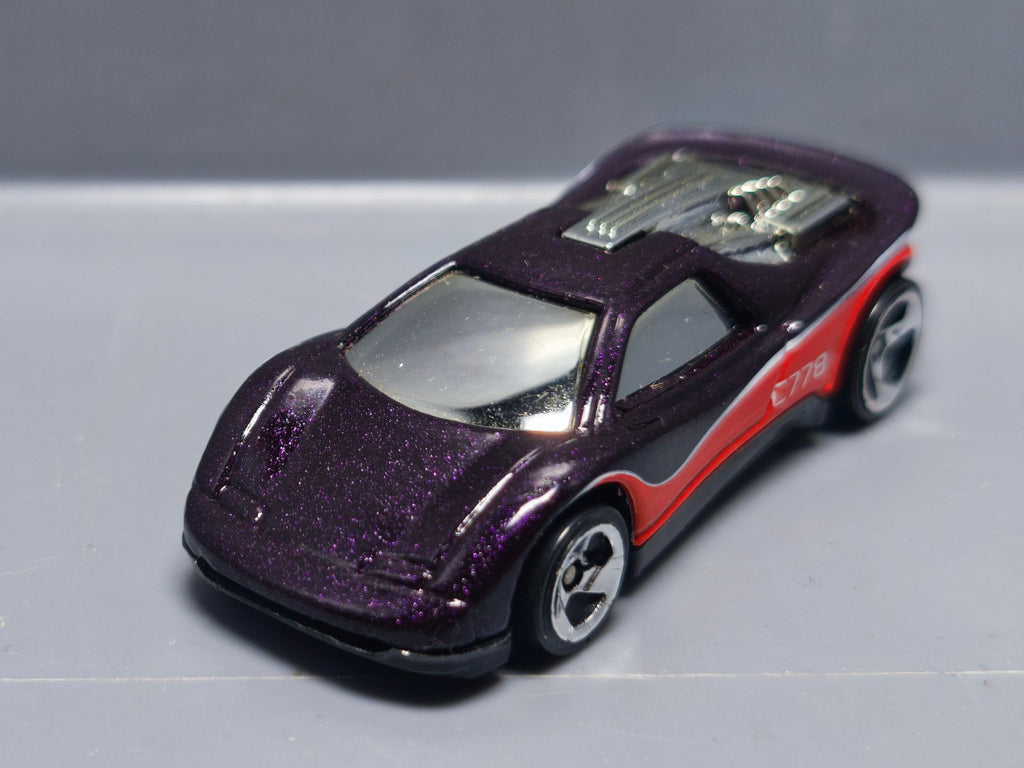 Hot Wheels Speed Blaster 1998-778 version violette foncée   (A39)