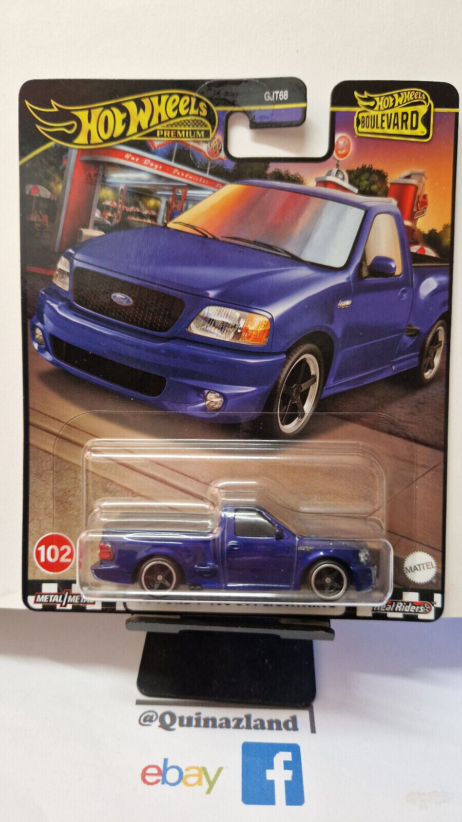 Hot Wheels Boulevard ’99 FORD F-150 SVT LIGHTNING (NG12)